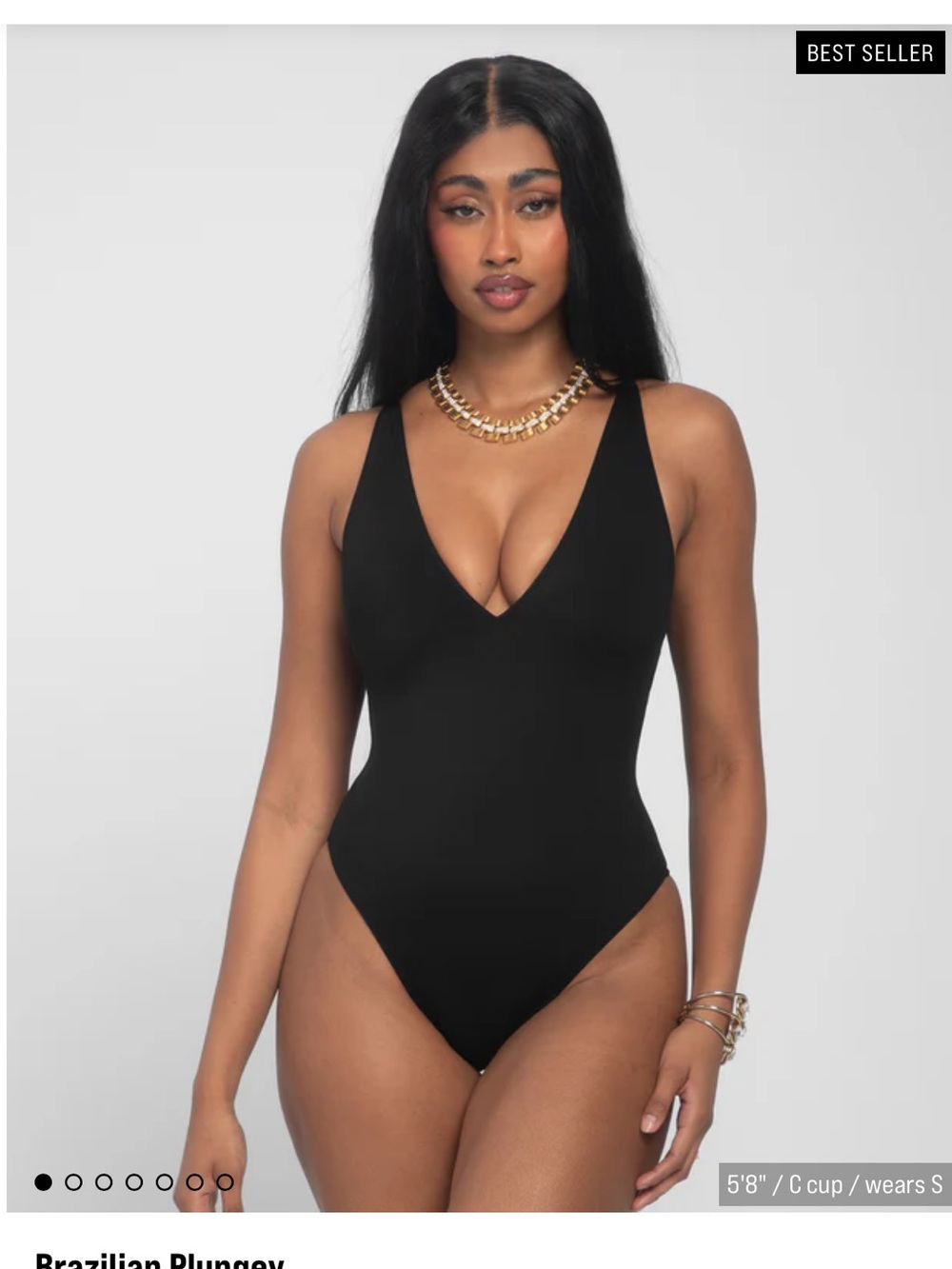 TA3 Plungey Swimsuit in Short Medium